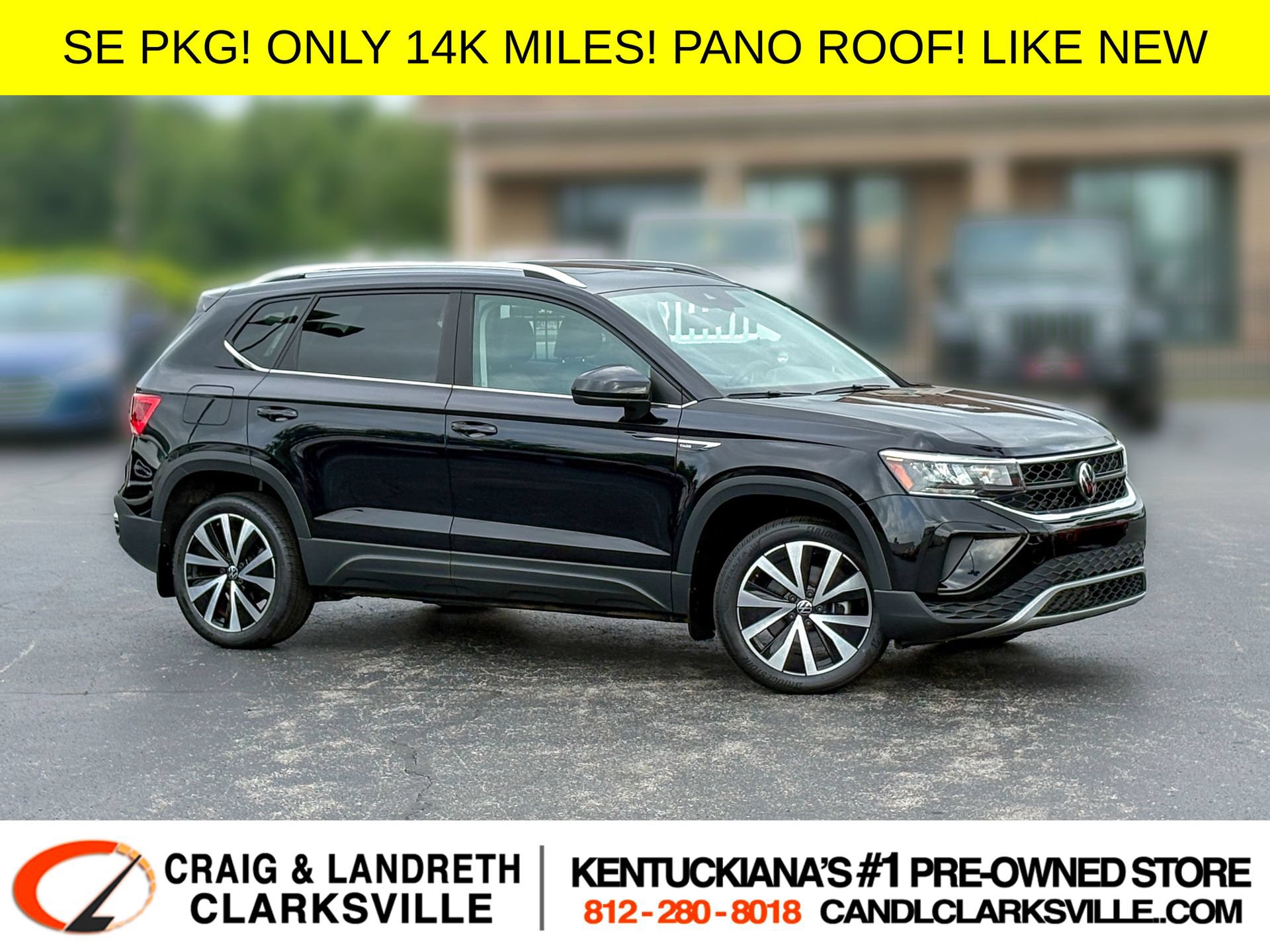 Used 2022 Volkswagen Taos SE FWD video 1