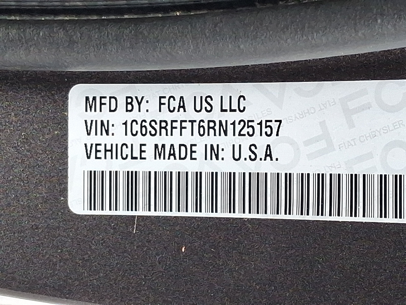 Certified 2024 RAM 1500 Big Horn AWD/4WD image 25