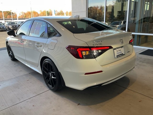 Certified 2025 Honda Civic Sport image 15