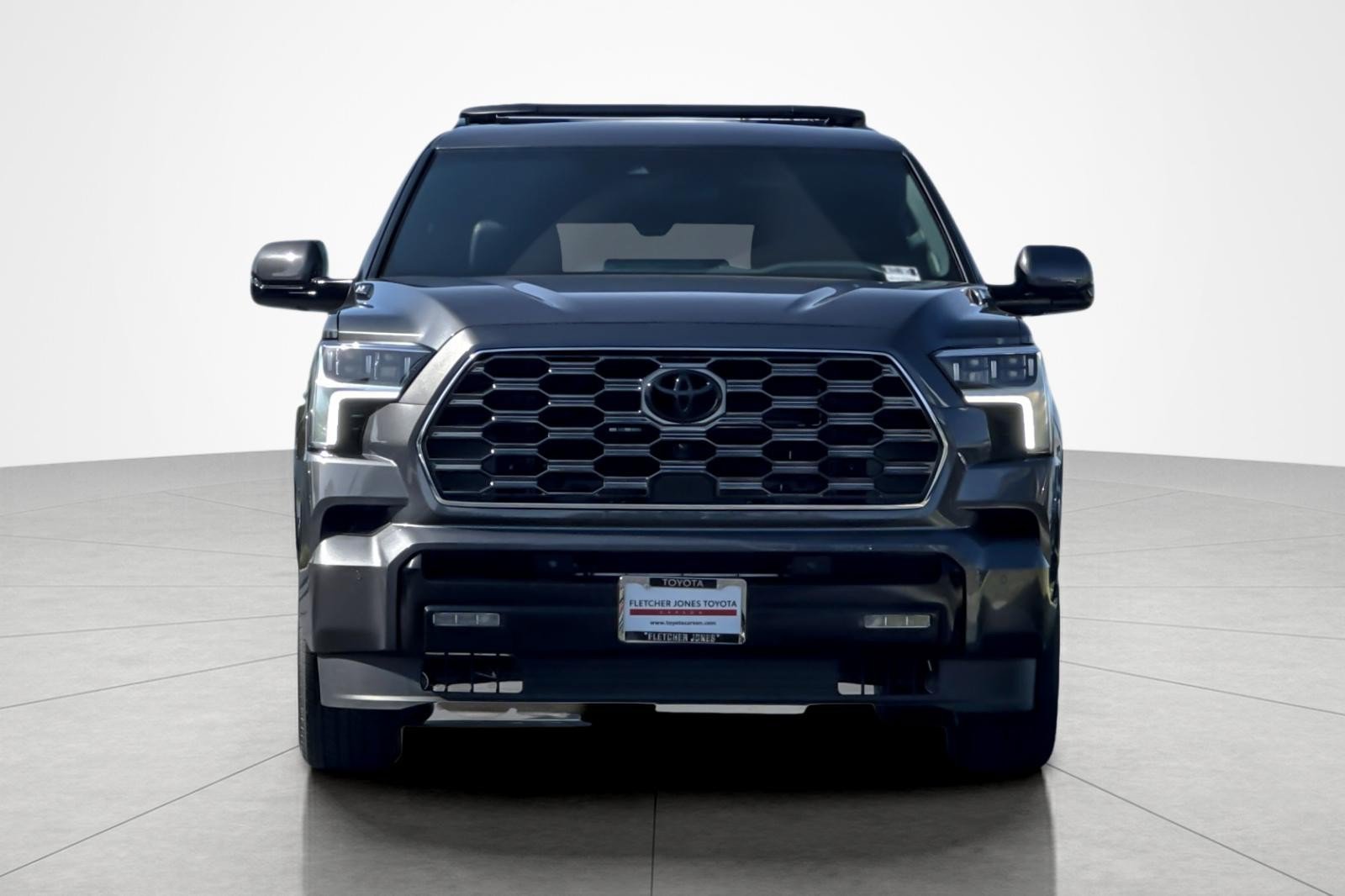 New 2026 Toyota Sequoia Platinum AWD/4WD image 8