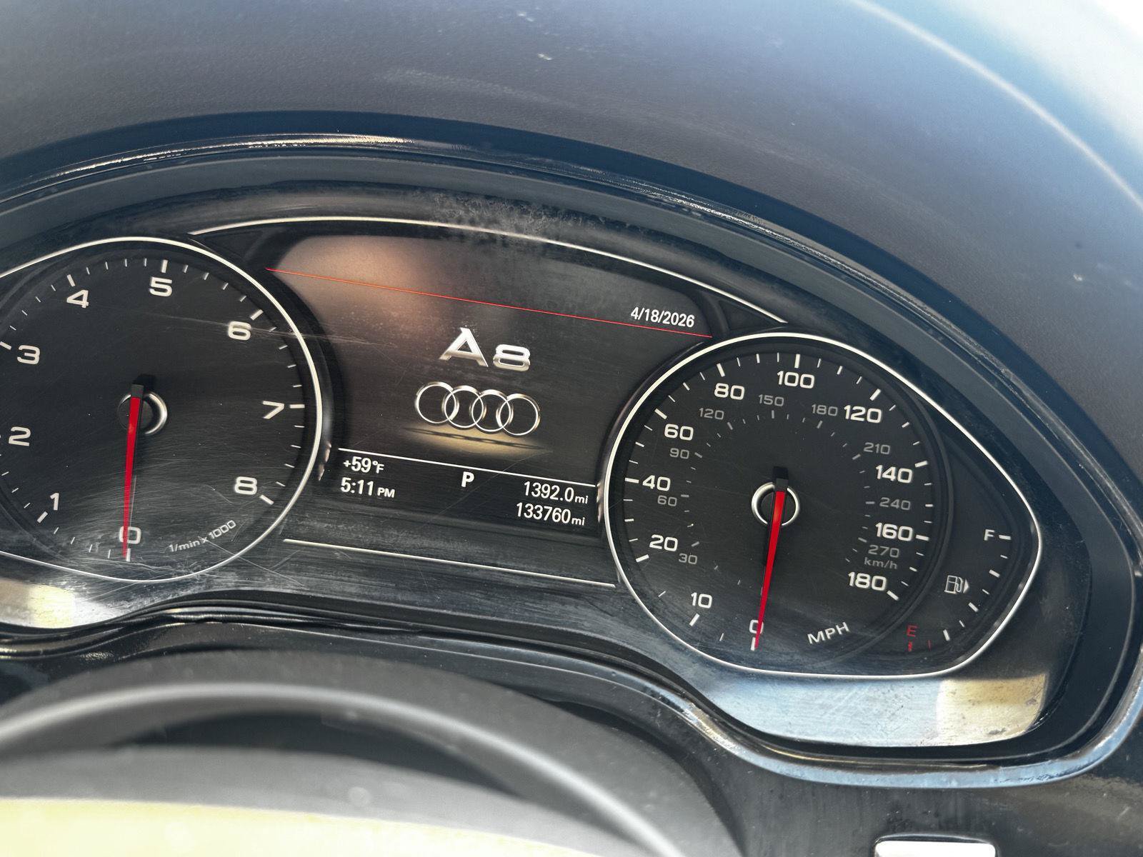 Used 2013 Audi A8 L 3.0T AWD/4WD image 6