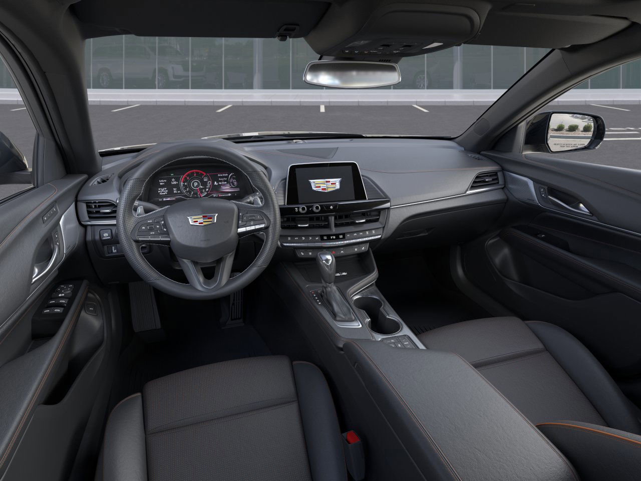 New 2025 Cadillac CT4 Sport RWD image 46