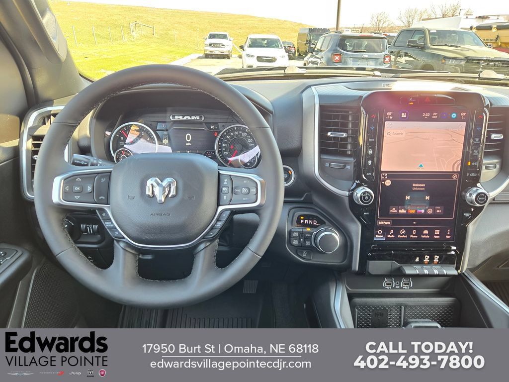New 2026 RAM 1500 Big Horn AWD/4WD image 16