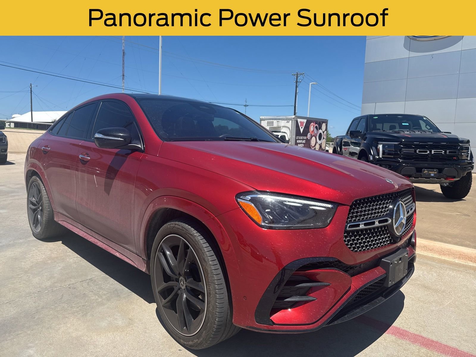 Used 2025 Mercedes-Benz GLE 450 4MATIC Coupe image 1