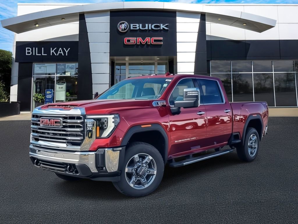 New 2026 GMC Sierra 2500 SLT w/ SLT Premium Package AWD/4WD image 1