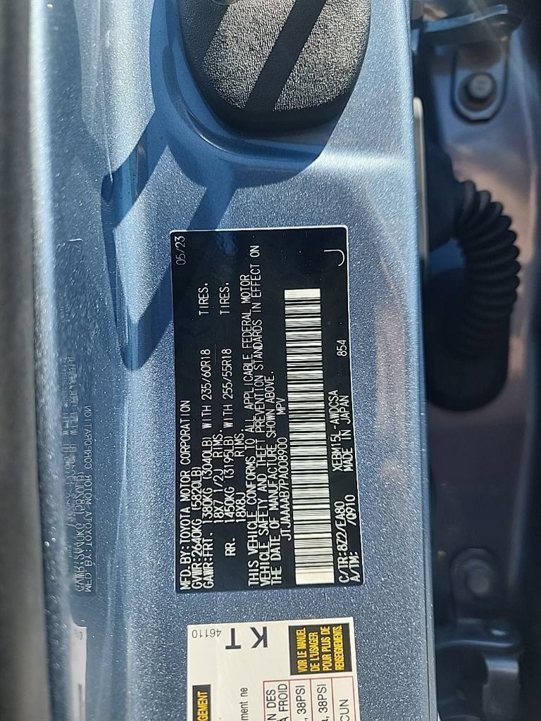 Certified 2023 Lexus RZ 450e Premium w/ Technology Package AWD/4WD image 30