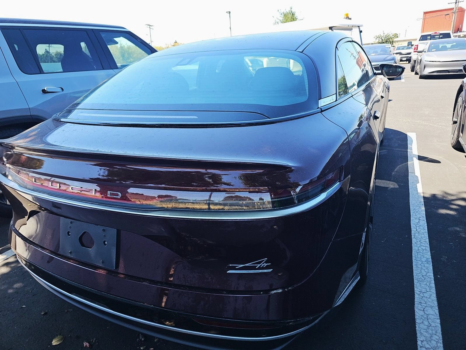 Used 2025 Lucid Air Touring AWD/4WD image 4