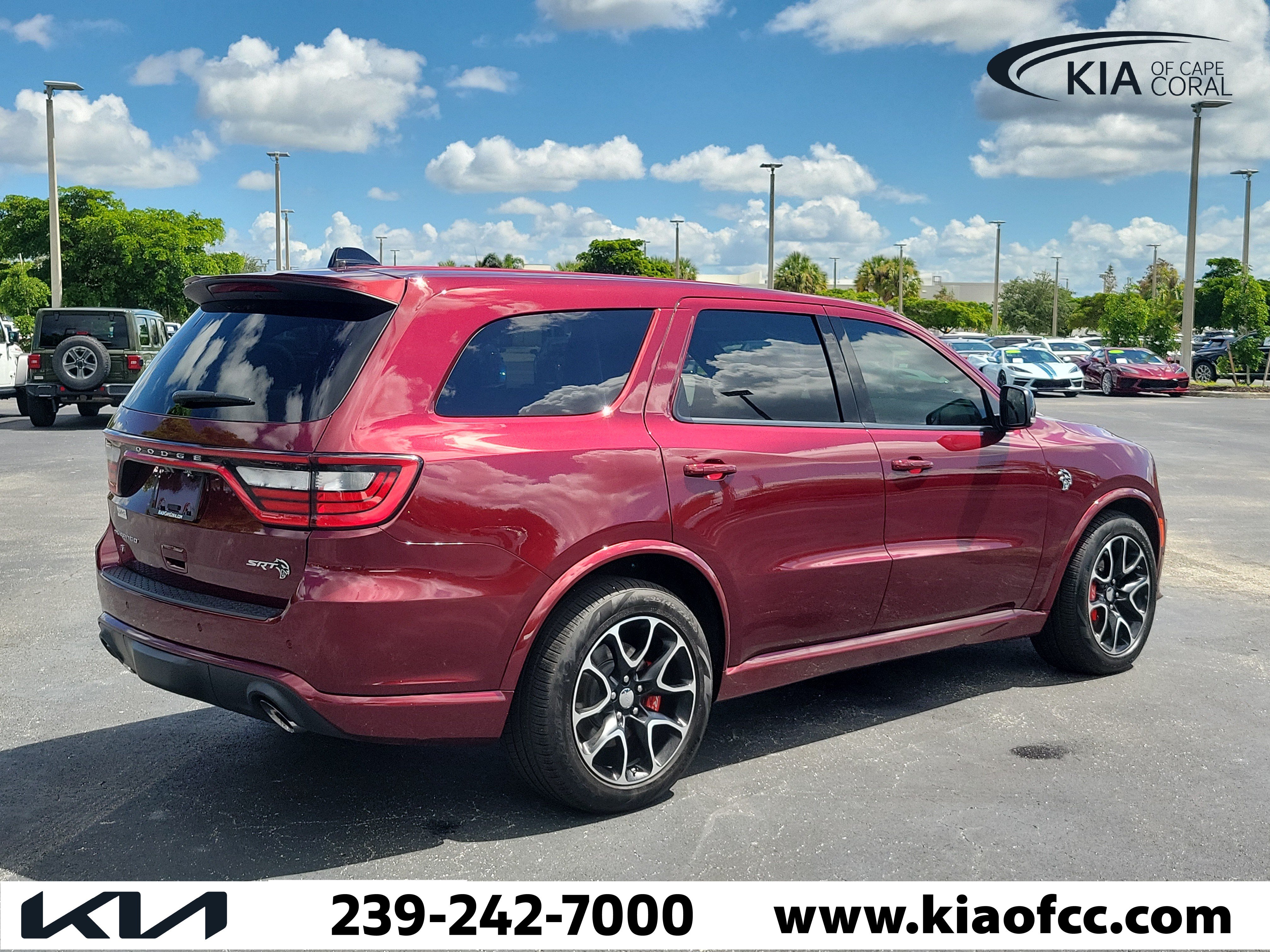 Used 2026 Dodge Durango SRT Hellcat w/ Trailer Tow Group IV AWD/4WD image 6