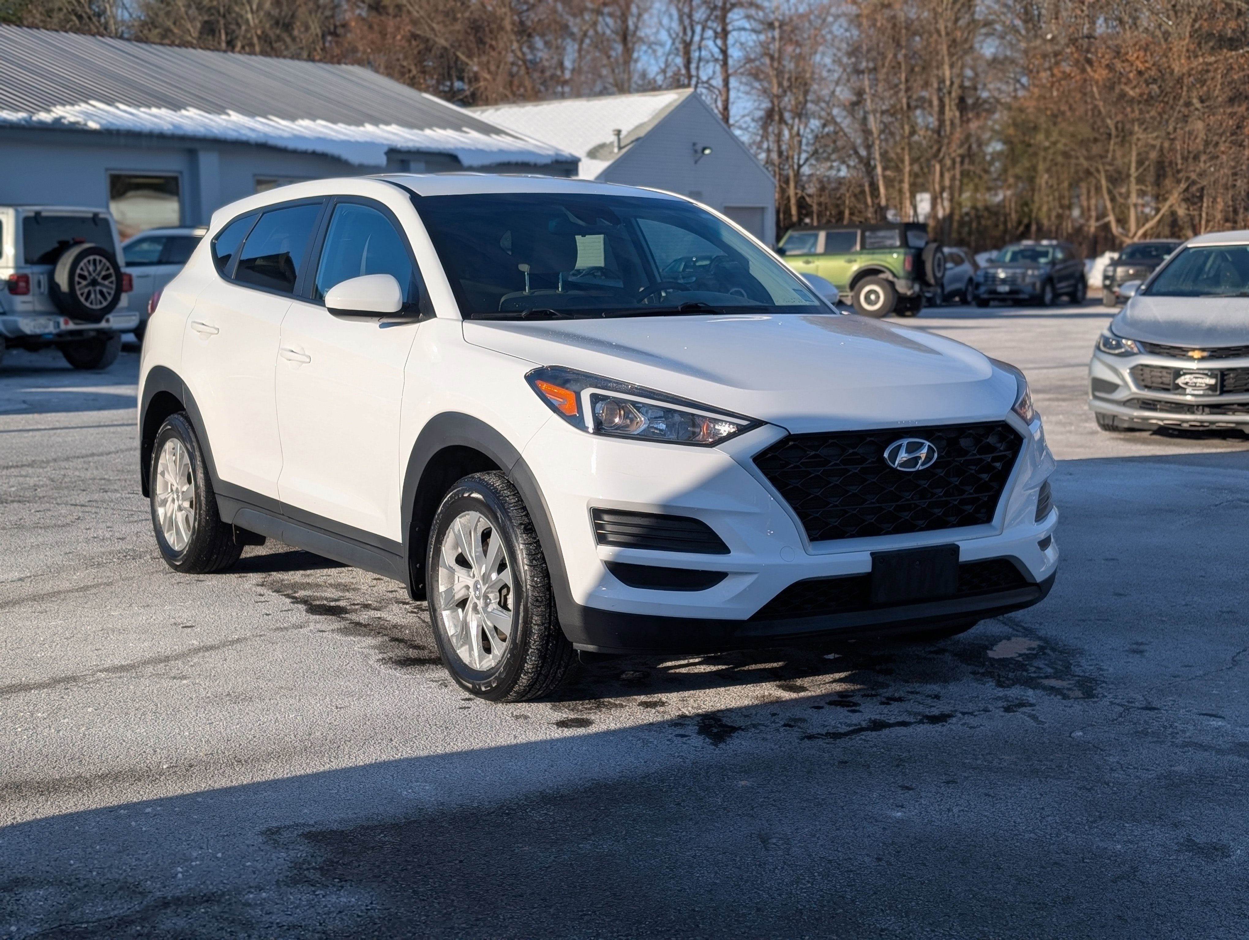 Used 2019 Hyundai Tucson SE image 12