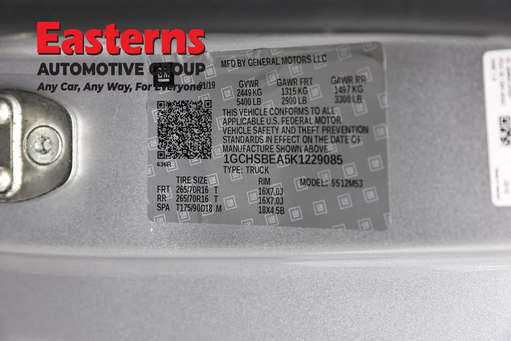 Used 2019 Chevrolet Colorado W/T image 31