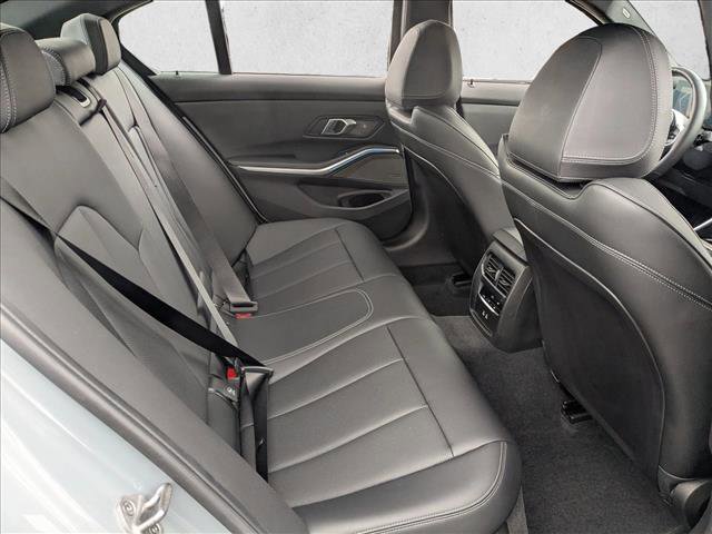 Certified 2025 BMW 330i xDrive Sedan w/ M Sport Package image 22