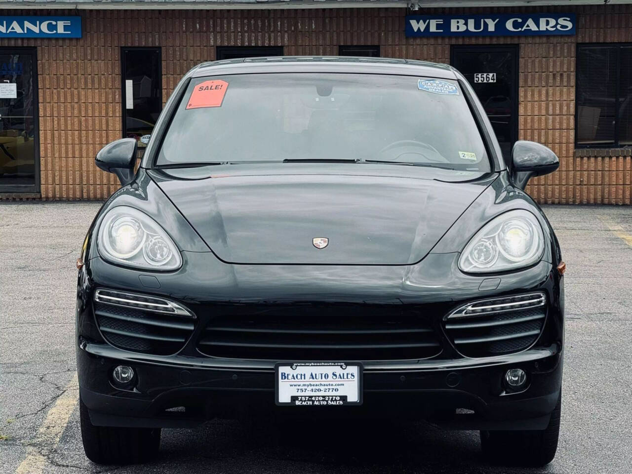 Used 2012 Porsche Cayenne S AWD/4WD image 6