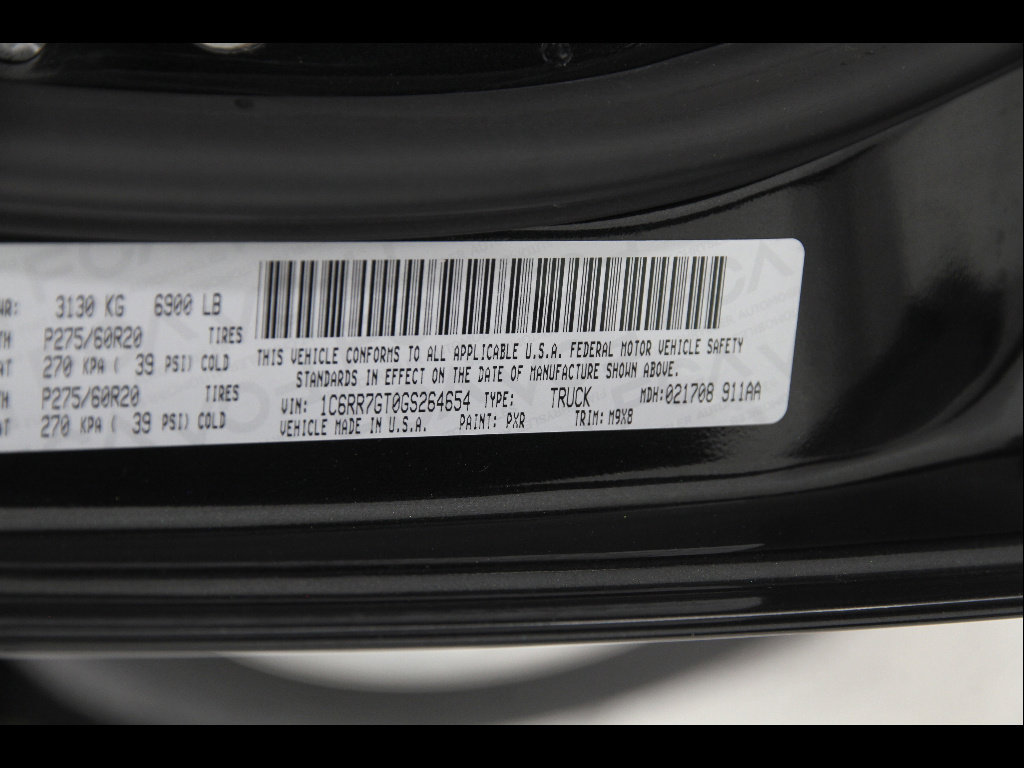 Used 2016 RAM 1500 Big Horn image 21