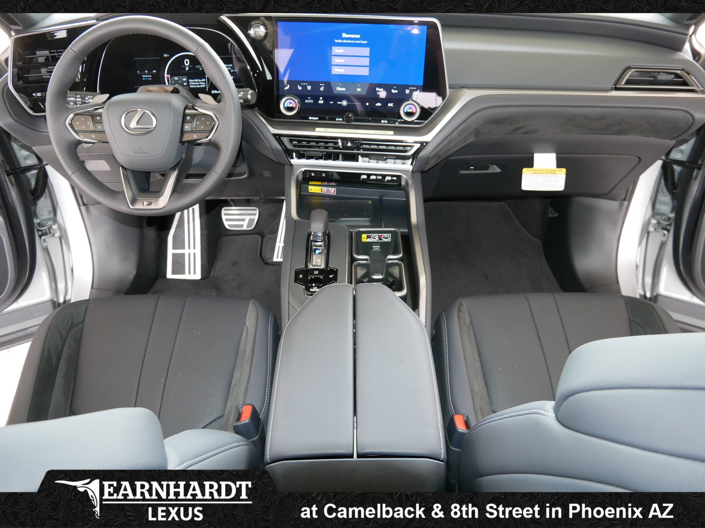 New 2026 Lexus TX 500h AWD image 14
