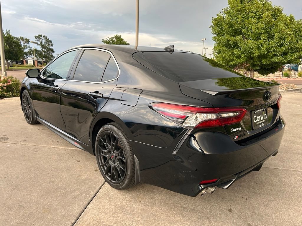 Used 2022 Toyota Camry XSE w/ TRD Appearance Package (TMS) FWD image 5
