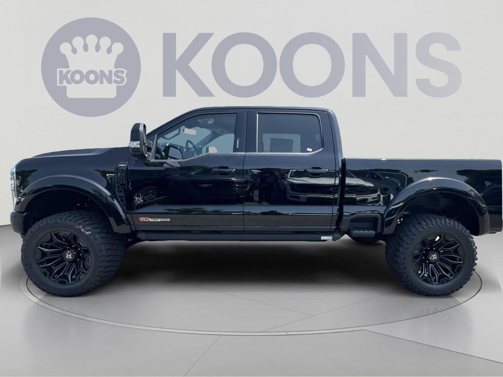 New 2026 Ford F250 Lariat w/ Black Appearance Package AWD/4WD image 13