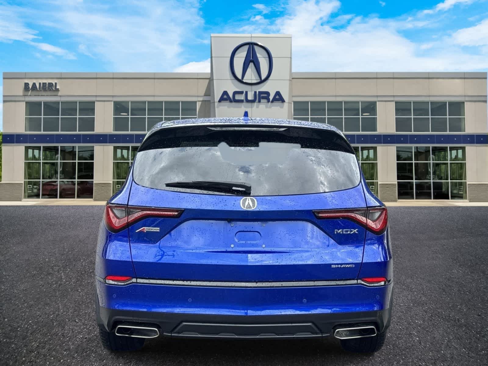 Used 2023 Acura MDX A-Spec AWD/4WD image 4