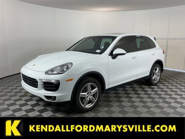 Used 2017 Porsche Cayenne AWD/4WD video 1