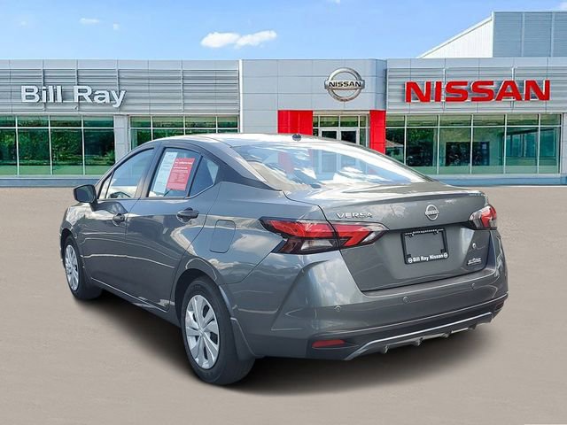 Certified 2025 Nissan Versa S w/ Trunk Package FWD image 3