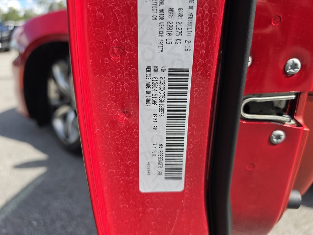 Certified 2016 Dodge Charger R/T RWD image 36