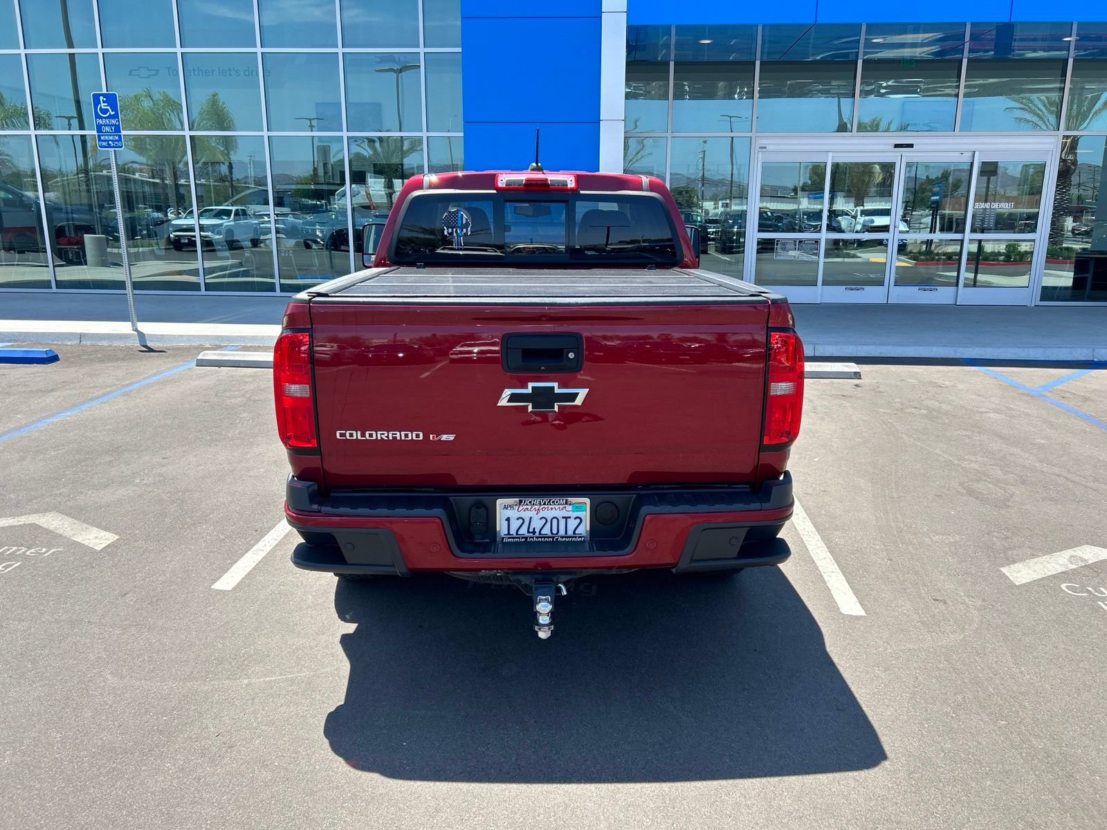 Used 2019 Chevrolet Colorado Z71 AWD/4WD image 6