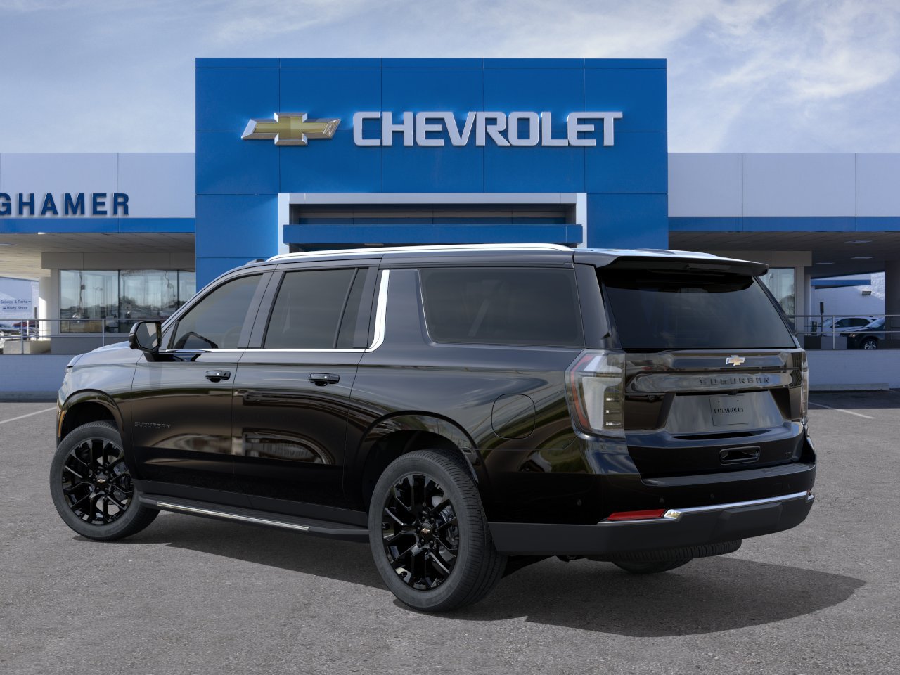 New 2026 Chevrolet Suburban LT AWD/4WD image 47