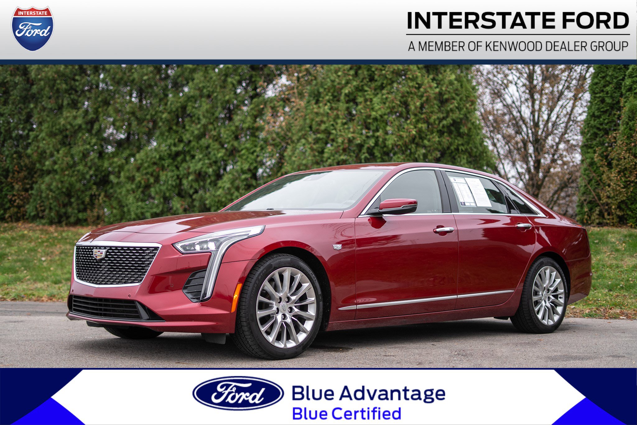 Used 2019 Cadillac CT6 Luxury w/ Driver Awareness Package