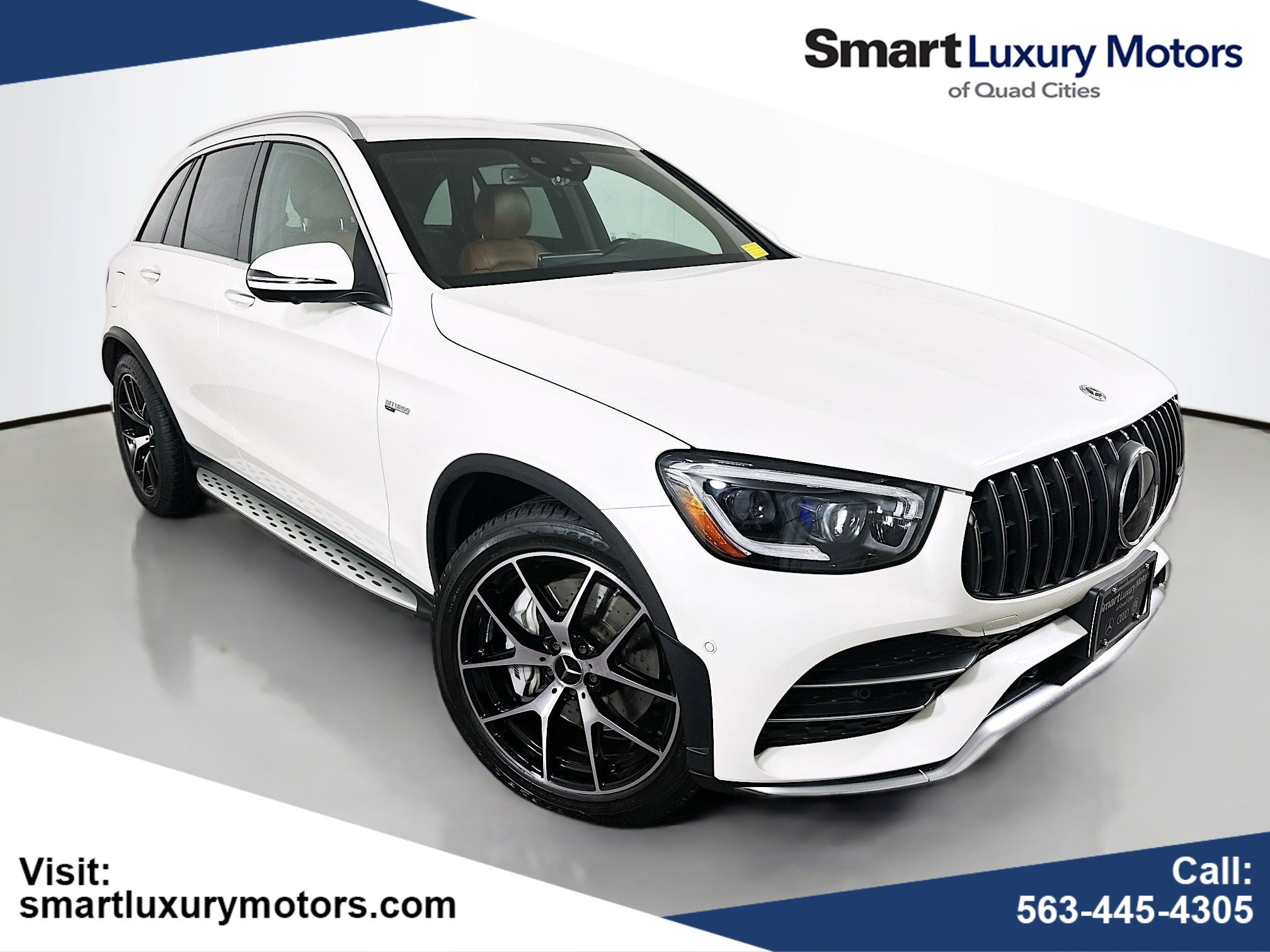 Certified 2022 Mercedes-Benz GLC 43 AMG 4MATIC