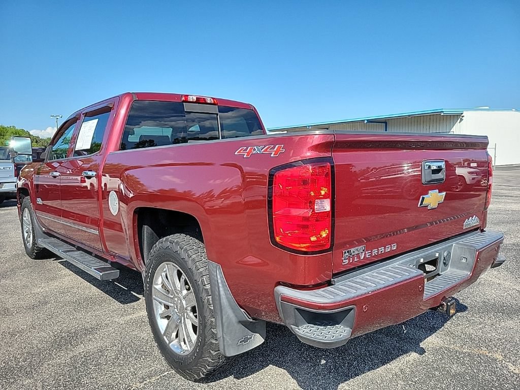Used 2014 Chevrolet Silverado 1500 High Country w/ High Country Premium Package AWD/4WD image 5