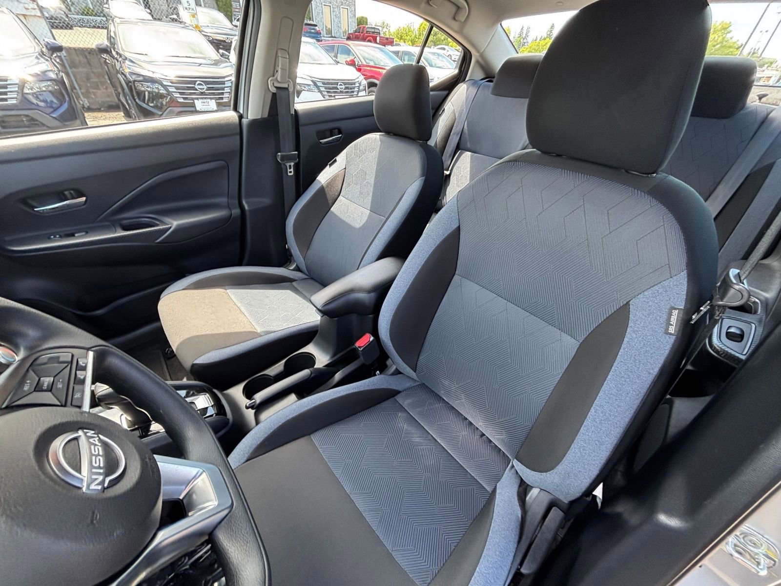 Used 2025 Nissan Versa SV FWD image 34