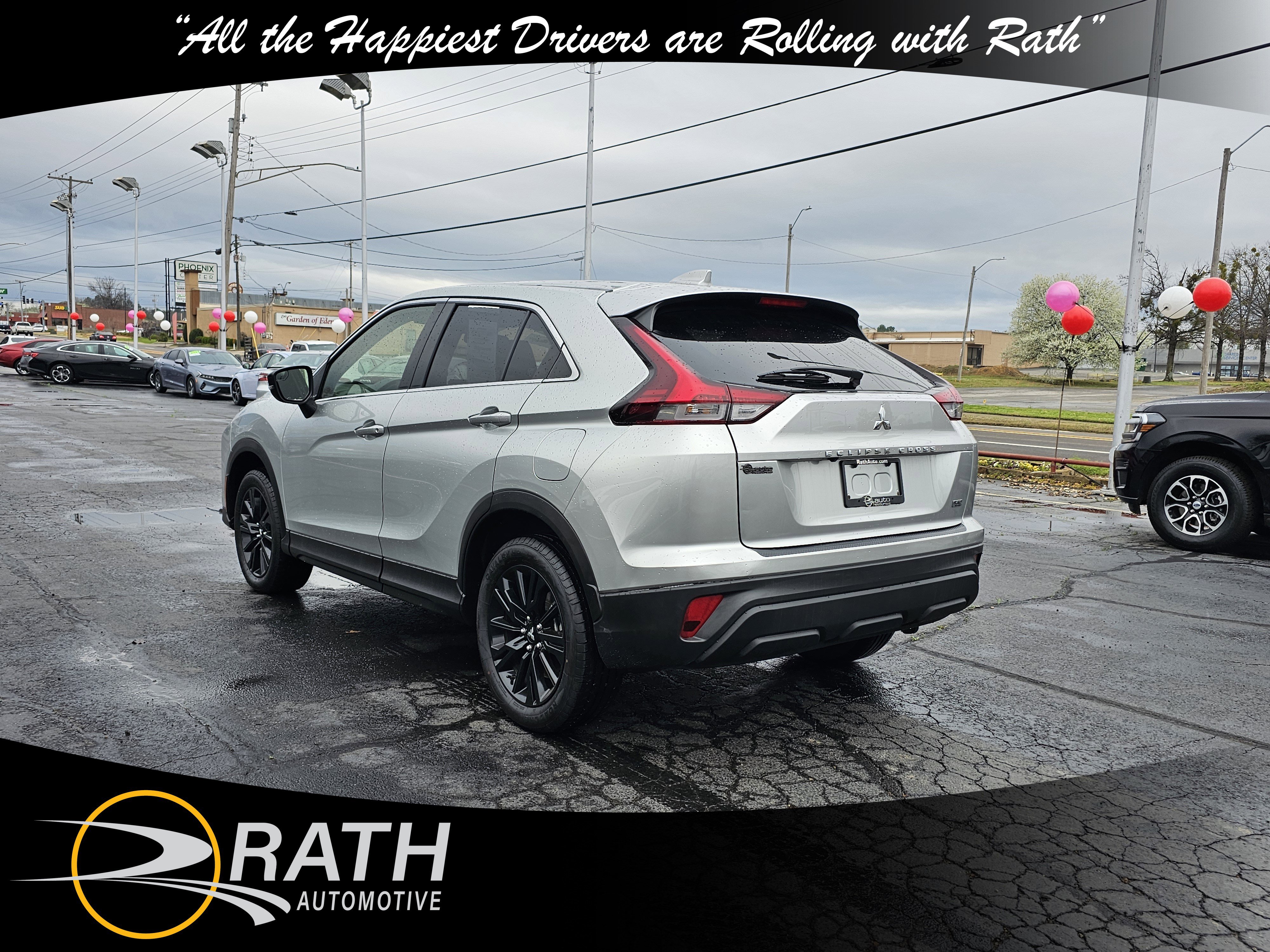 Used 2023 Mitsubishi Eclipse Cross LE image 8