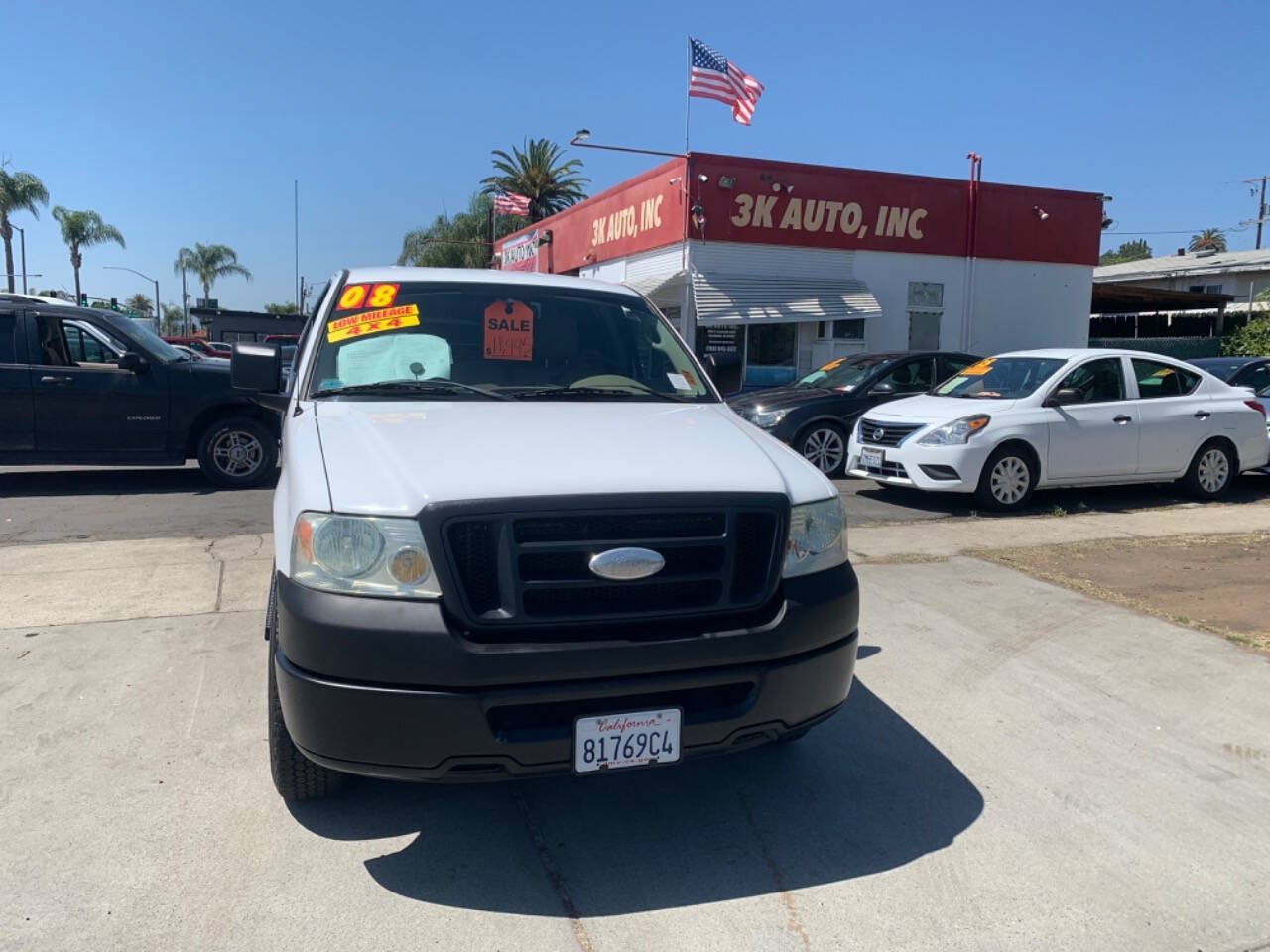 Used 2008 Ford F150 XLT AWD/4WD image 3