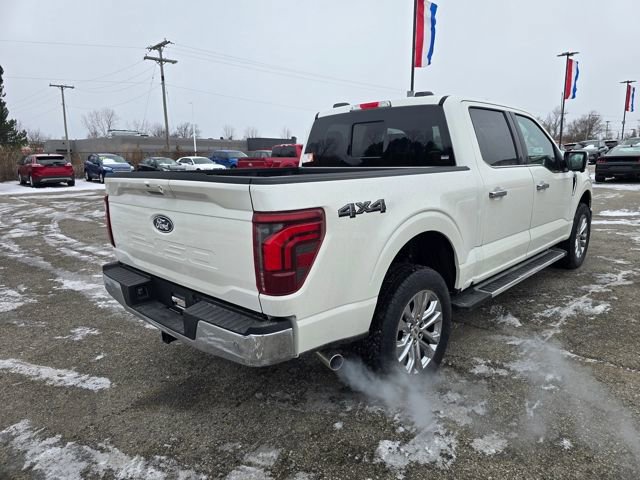 New 2025 Ford F150 Lariat w/ Equipment Group 502A High image 3