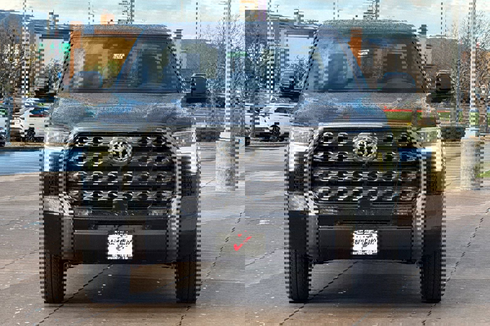 New 2026 Toyota Tundra Platinum image 10