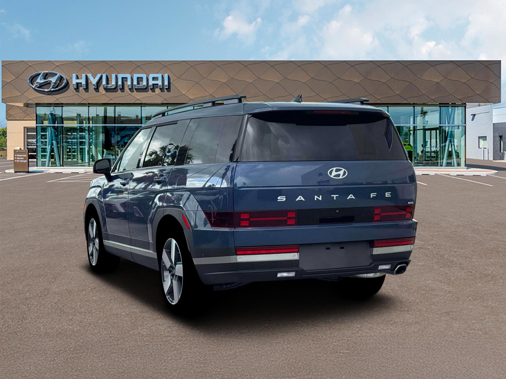 New 2026 Hyundai Santa Fe Limited image 5