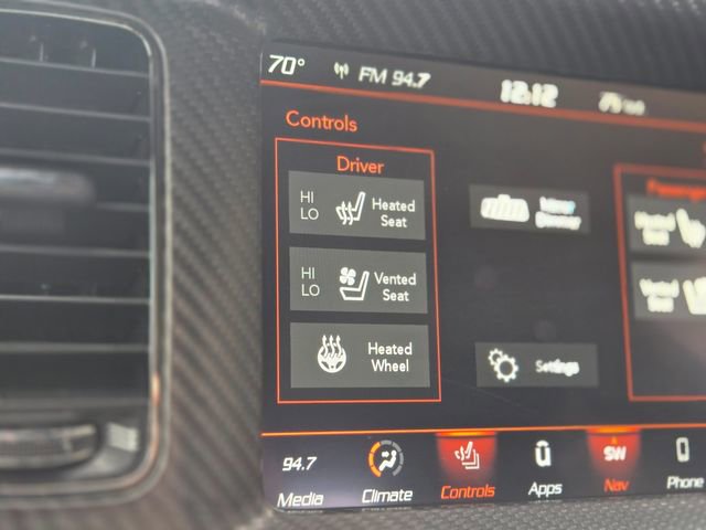 Used 2020 Dodge Charger SRT Hellcat w/ Harman/Kardon Audio Group image 31