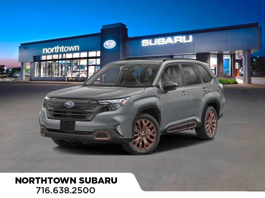 New 2025 Subaru Forester Sport