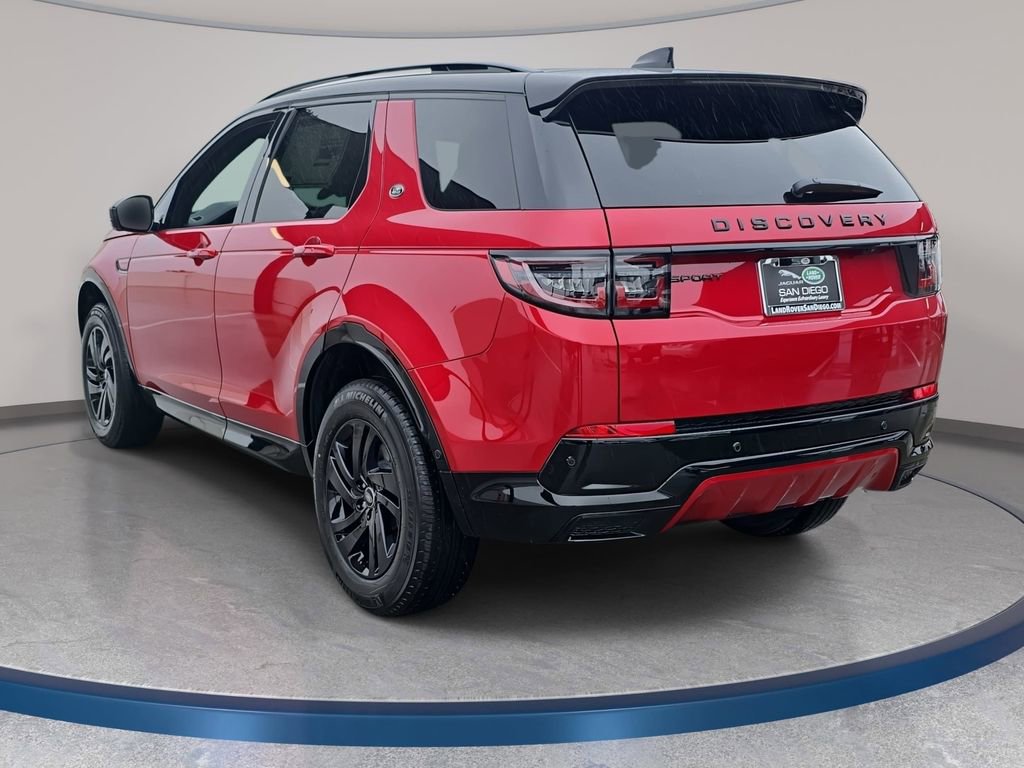 New 2026 Land Rover Discovery Sport Landmark AWD/4WD image 7