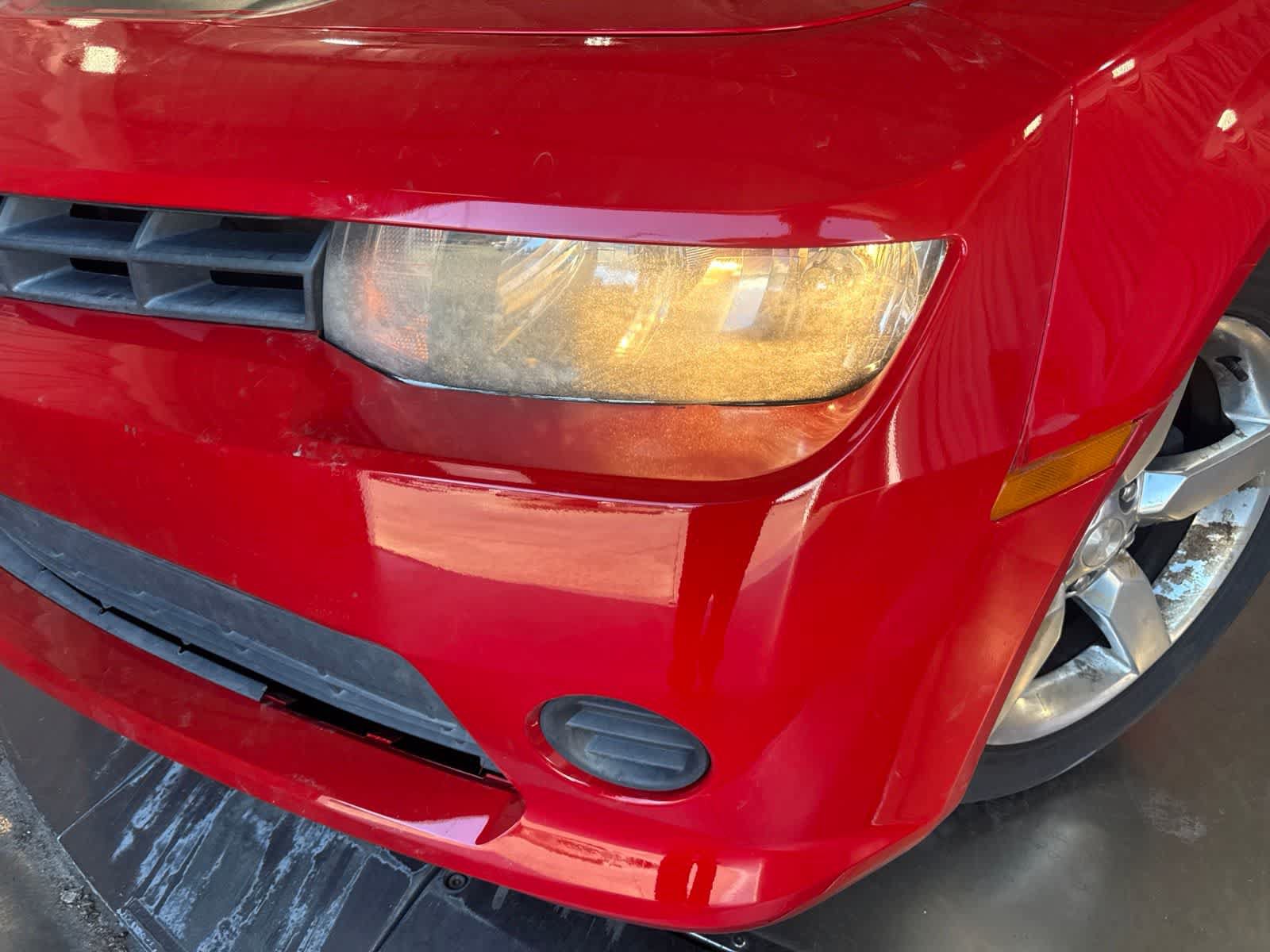 Used 2014 Chevrolet Camaro LS w/ Black Rally Stripe Package RWD image 9