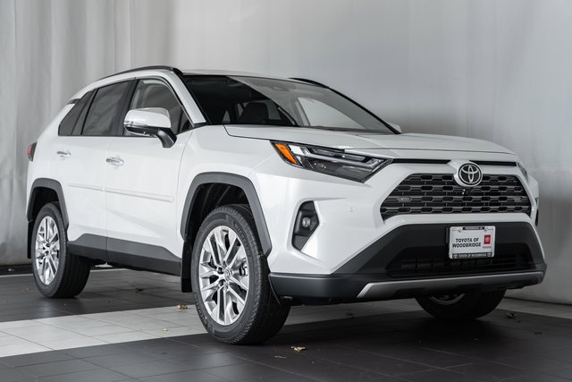 New 2025 Toyota RAV4 Limited
