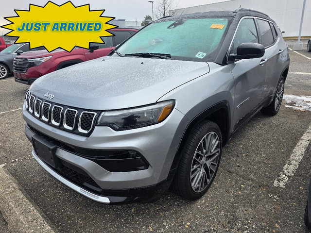 Used 2023 Jeep Compass Limited w/ Elite Group