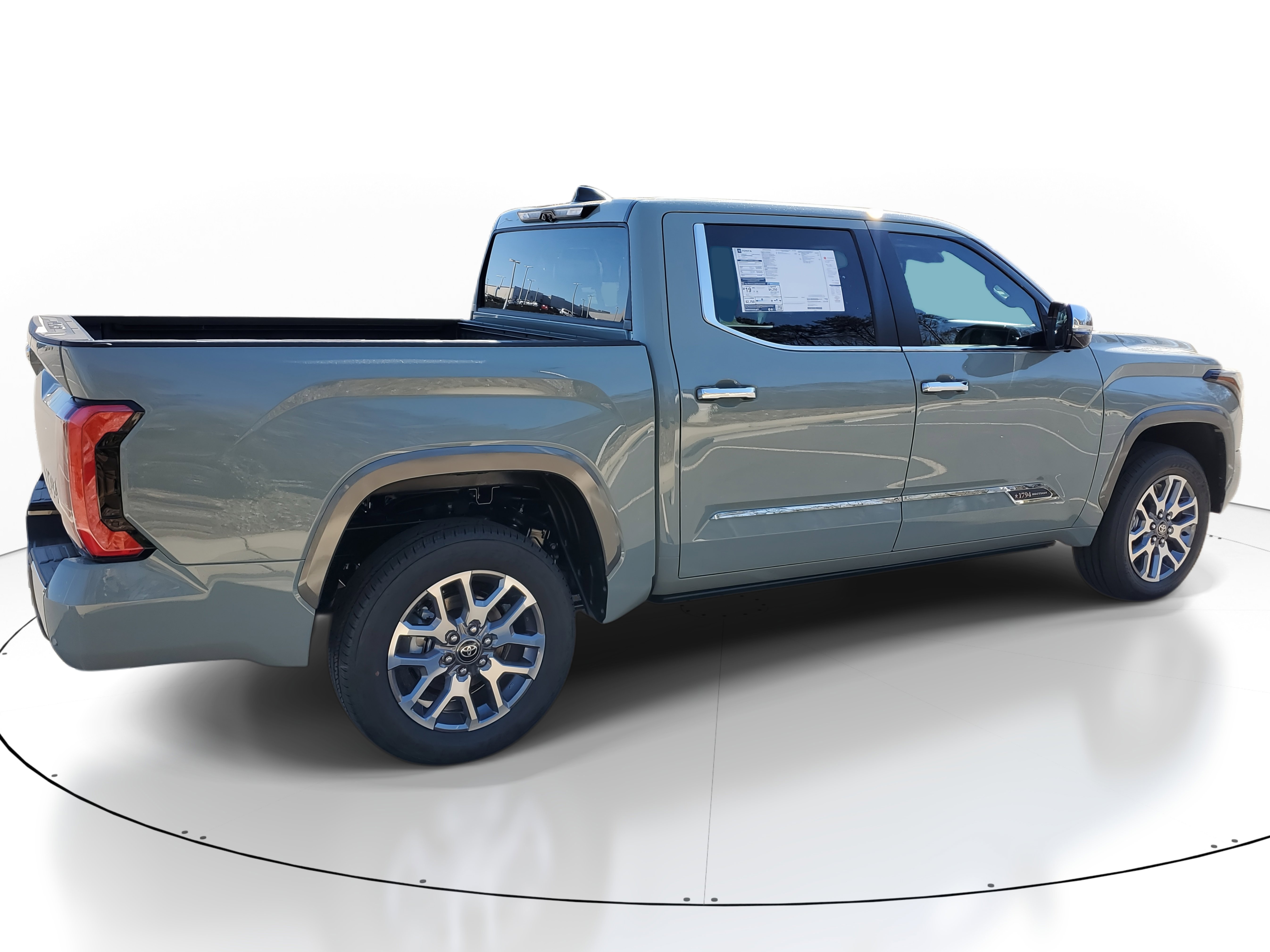 New 2025 Toyota Tundra 1794 Edition image 4