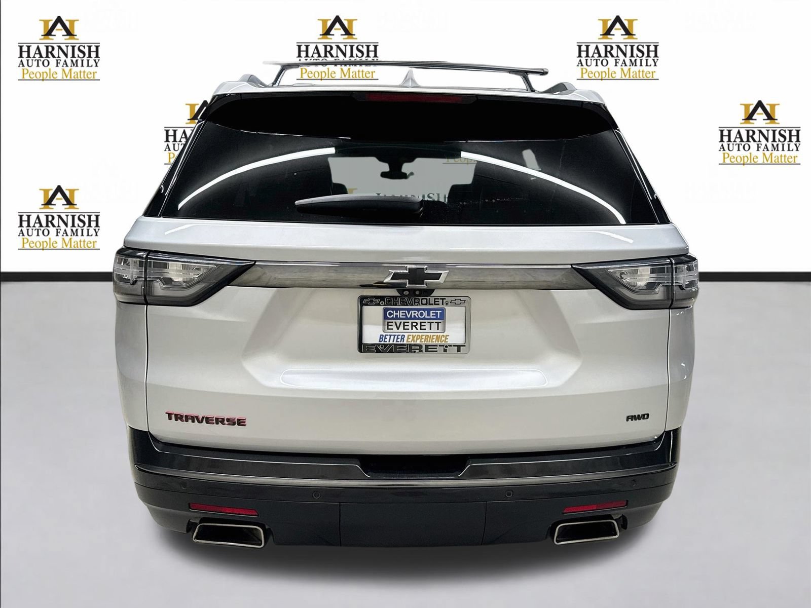 Used 2021 Chevrolet Traverse Premier w/ Redline Edition AWD/4WD image 7