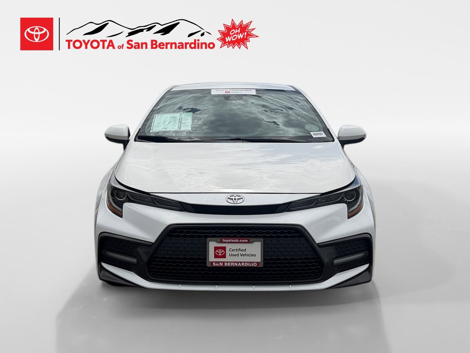 Certified 2022 Toyota Corolla SE FWD image 8