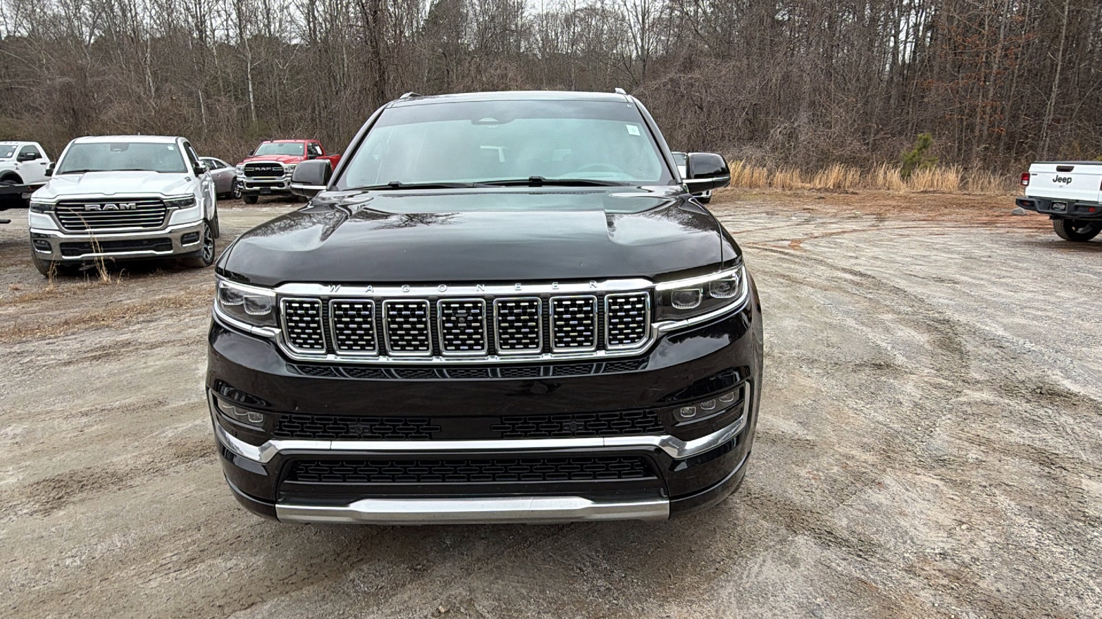 Certified 2022 Jeep Grand Wagoneer Series II image 3