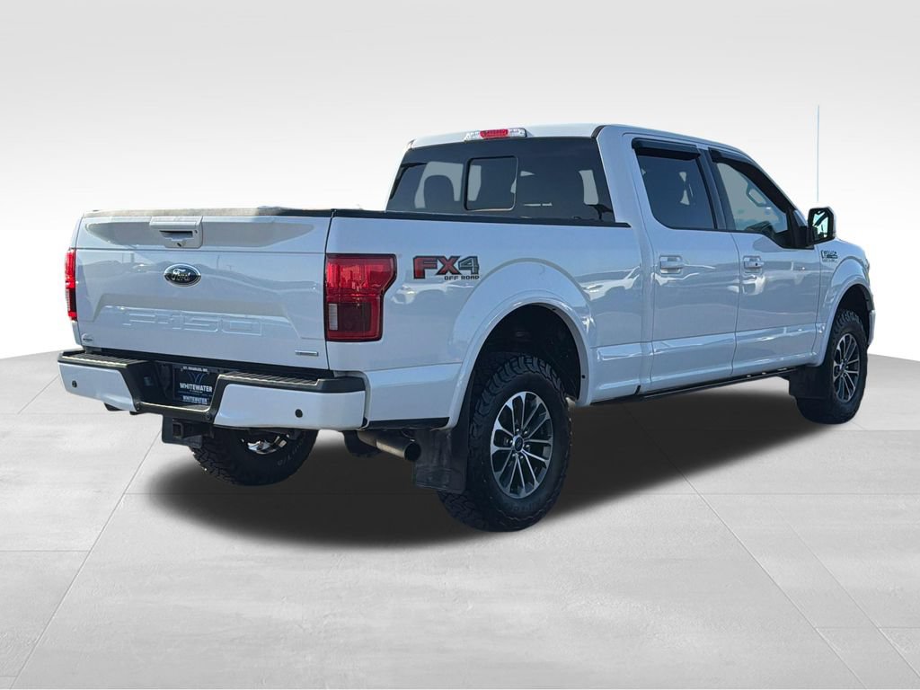Used 2019 Ford F150 Lariat w/ Equipment Group 502A Luxury AWD/4WD image 24