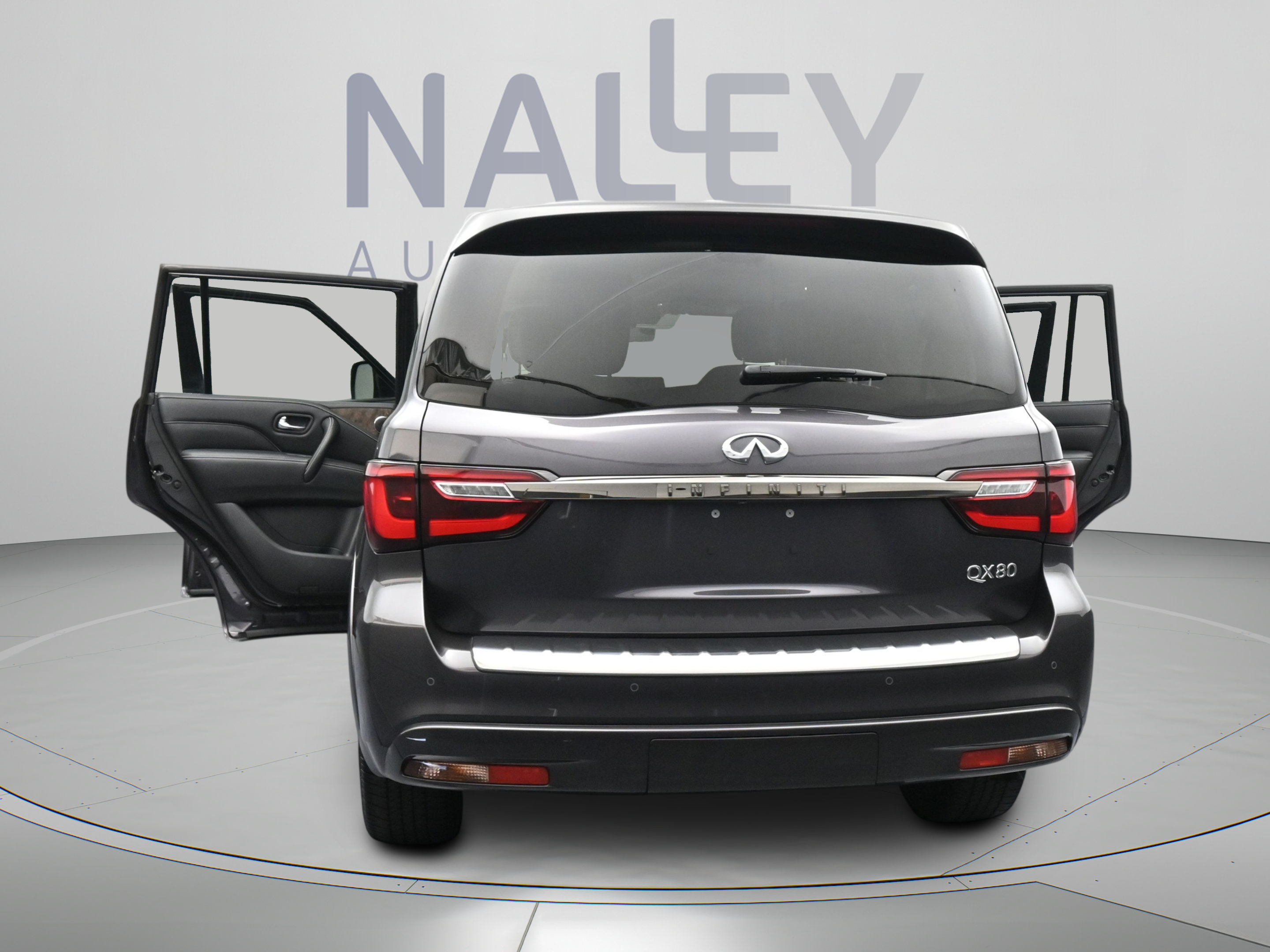 Used 2023 INFINITI QX80 Premium Select w/ Cargo Package RWD image 10