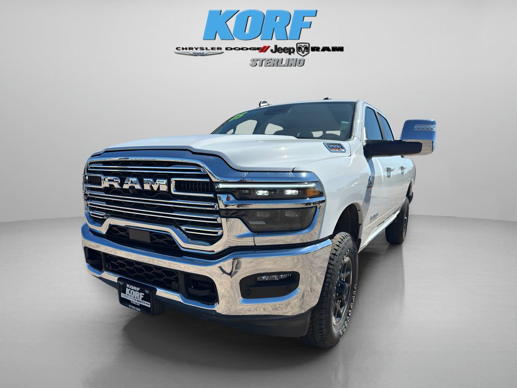 New 2025 RAM 2500 Laramie image 1