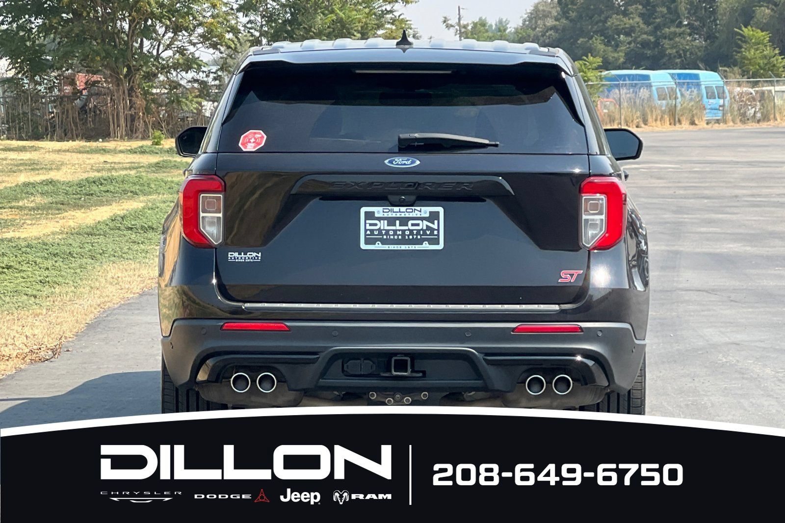 Used 2022 Ford Explorer ST w/ Equipment Group 401A AWD/4WD image 8