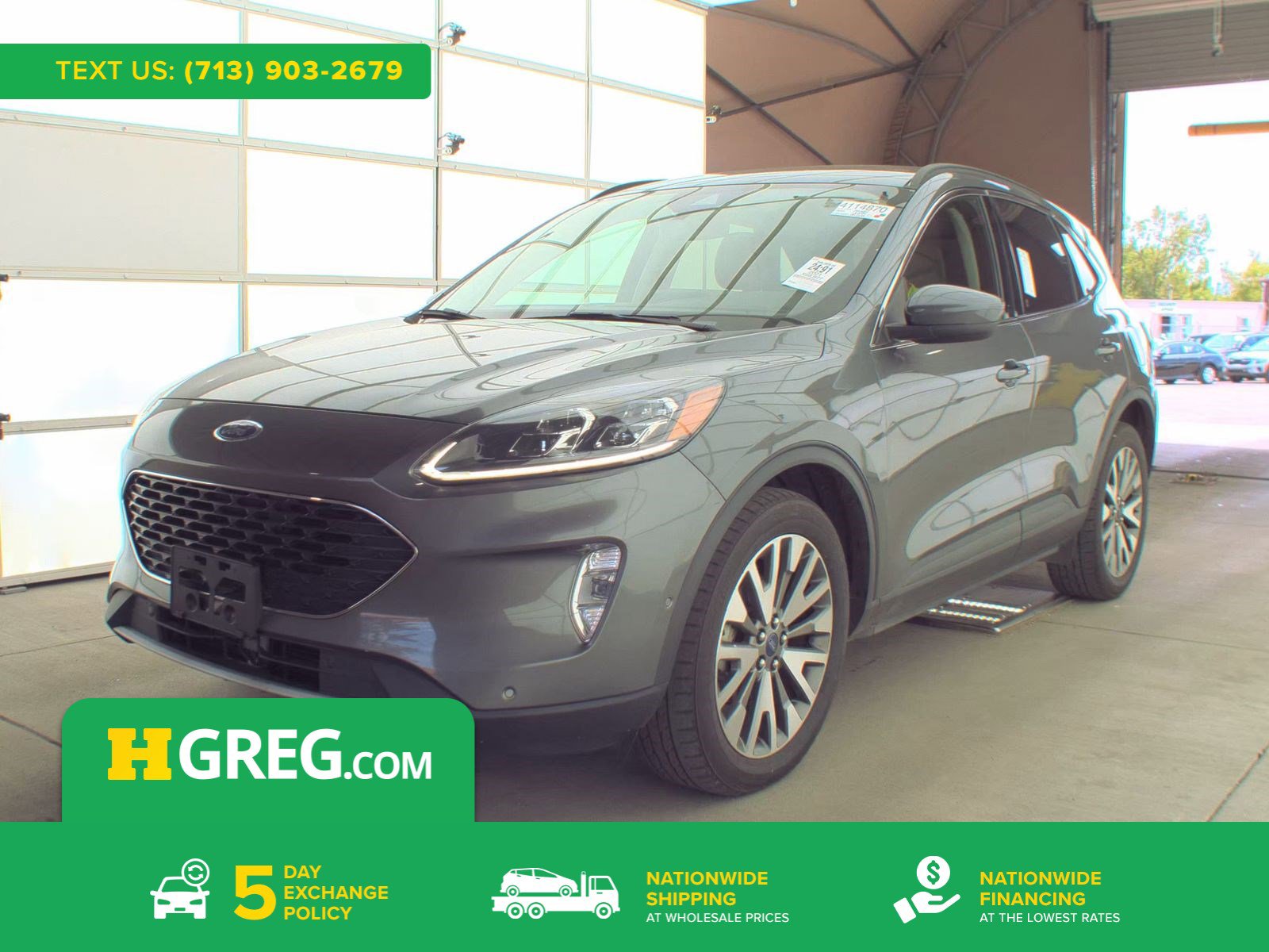 Used 2021 Ford Escape Titanium